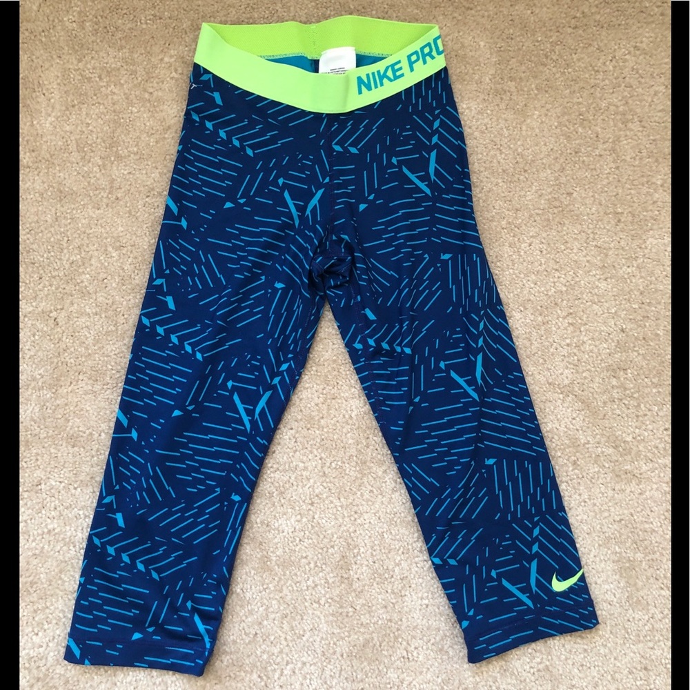 Nike Pro Compression Cropped Legging